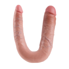 King Cock U-Shaped Large Double Trouble Flesh