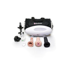 Fetish Fantasy Series International Couples Sex Machine White