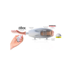 Fetish Fantasy Series International Couples Sex Machine White