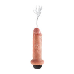 King Cock 6&Quot; Squirting Cock Flesh