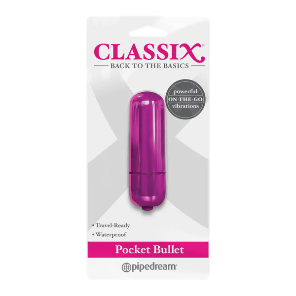 Classix Pocket Bullet Pink
