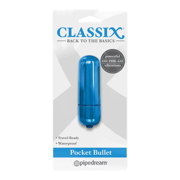 Classix Pocket Bullet Blue