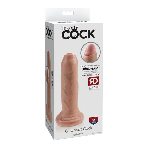 King Cock 6&quot; Uncut Cock Light