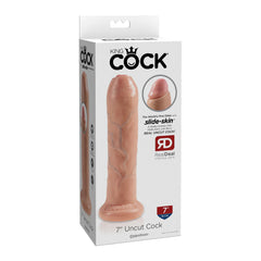King Cock 7&quot; Uncut Cock Light