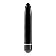 King Cock 8&quot; Vibrating Stiffy Tan