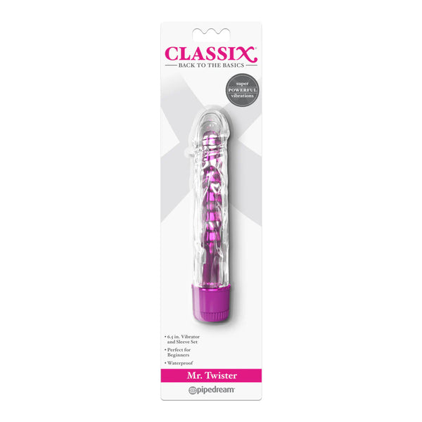 Classix Mr. Twister Pink