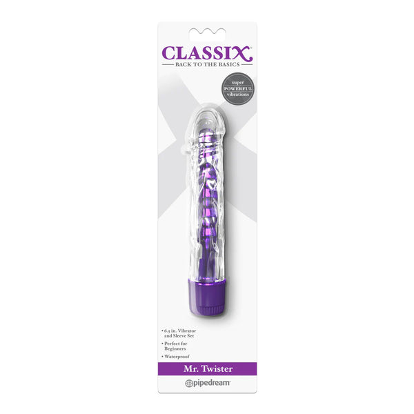 Classix Mr. Twister Purple