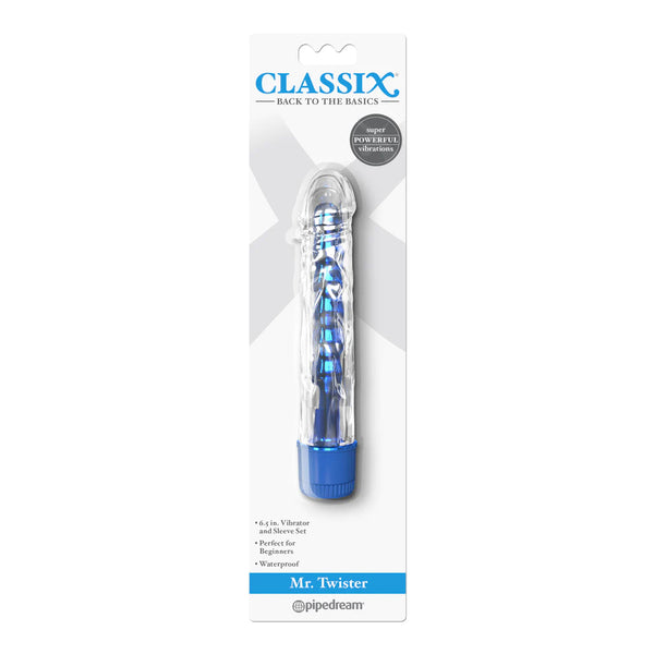 Classix Mr. Twister Blue