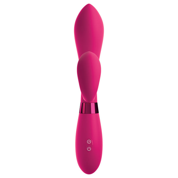 Omg! Rabbits #Mood Silicone Vibrator