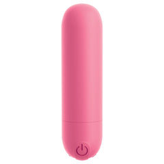 Omg! Bullets #Play Rechargeable Vibrating Bullet Pink