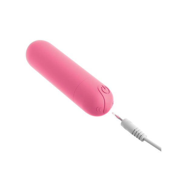 Omg! Bullets #Play Rechargeable Vibrating Bullet Pink