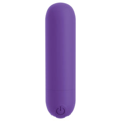 Omg! Bullets #Play Rechargeable Vibrating Bullet Purple