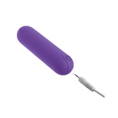 Omg! Bullets #Play Rechargeable Vibrating Bullet Purple