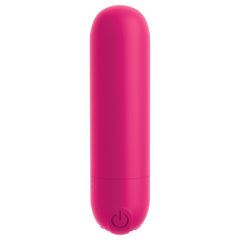 Omg! Bullets #Play Rechargeable Vibrating Bullet Fuchsia