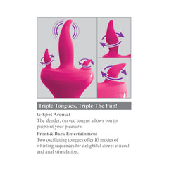 Threesome Holey Trinity