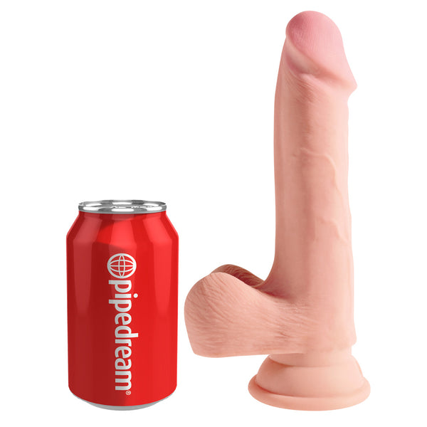 King Cock Plus 7.5&quot; Triple Density Cock With Balls