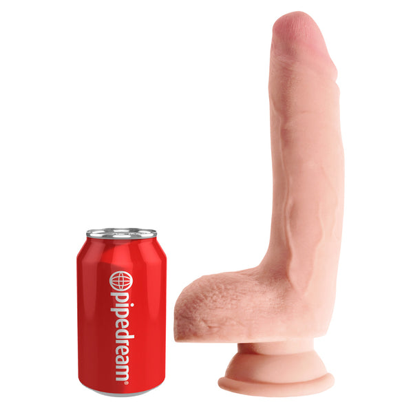 King Cock Plus 9&quot; Triple Density Cock With Balls