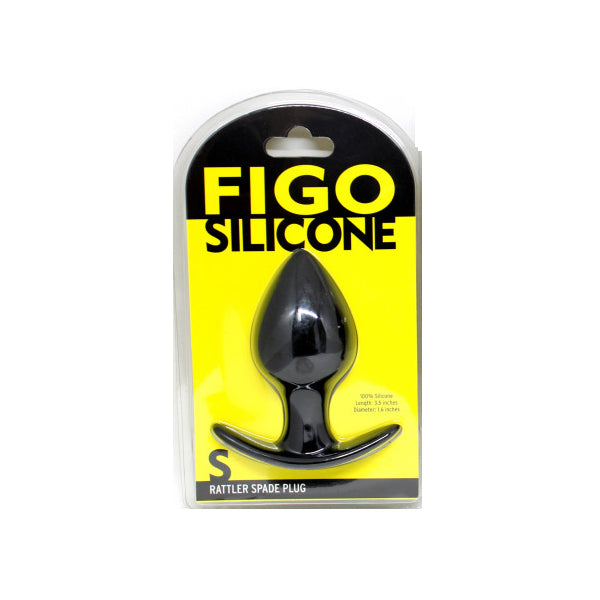 Figo Rattler Spade Plug Small Black