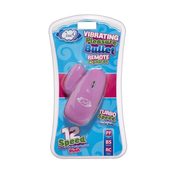 Cloud 9 Bullet Pink 12 Speed With Remote