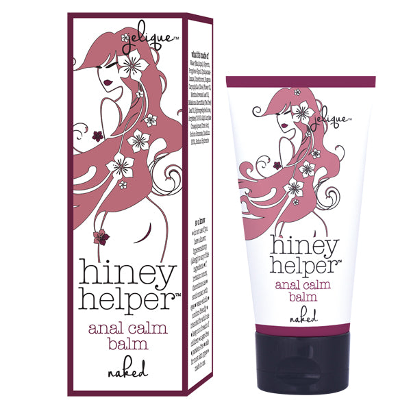 Jelique Hiney Helper Anal Calm Balm Naked .5 oz.