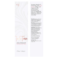 CG Tush Tease Anal Stimulant Au Natural 0.7 oz.