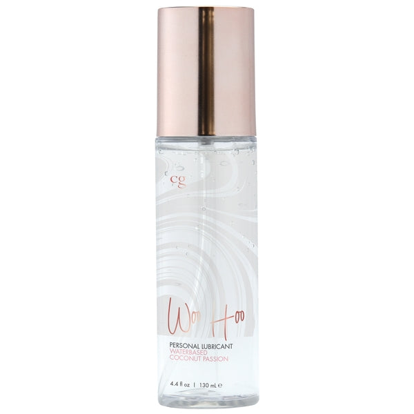 CG Woo Hoo Personal Lubricant Coconut Passion 4.4 oz.