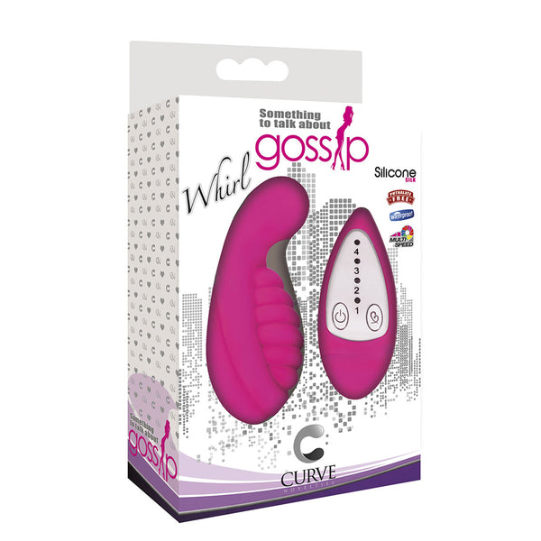 Gossip Whirl - Magenta