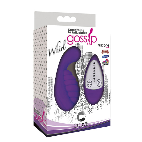Gossip Whirl - Violet