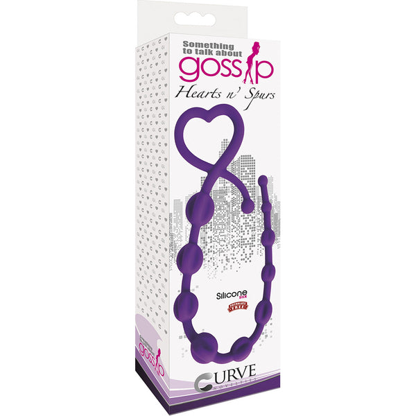 Gossip Hearts N&#39; Spurs Violet