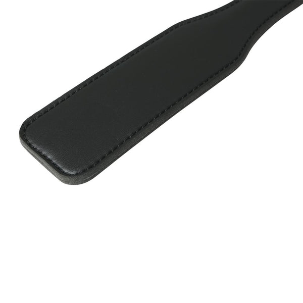 S&M Xoxo Paddle Black