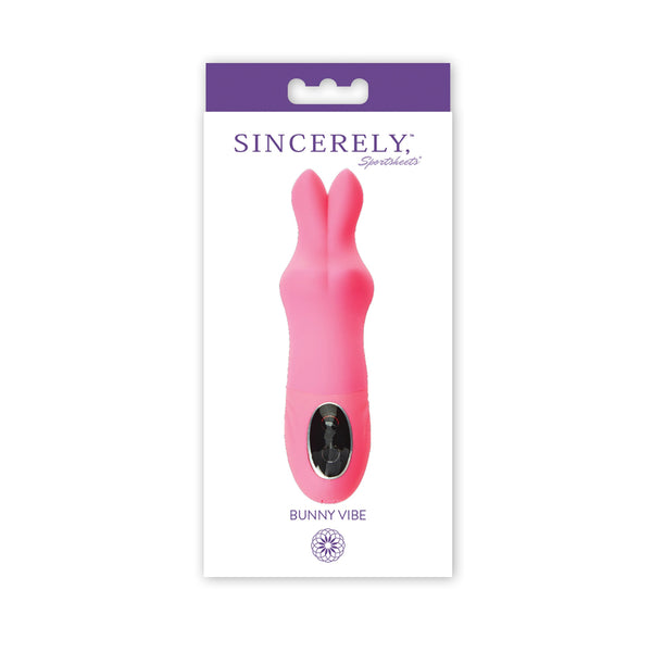 Sincerely Bunny Vibe-Pink