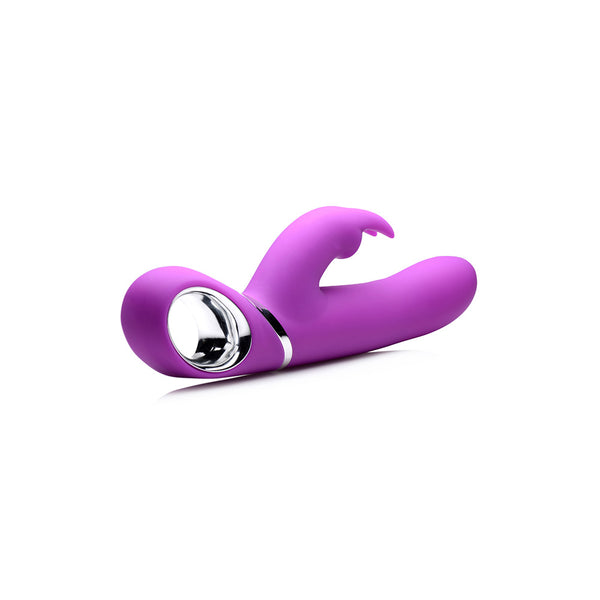 Power Bunnies Twirly Silicone Spinning Rabbit