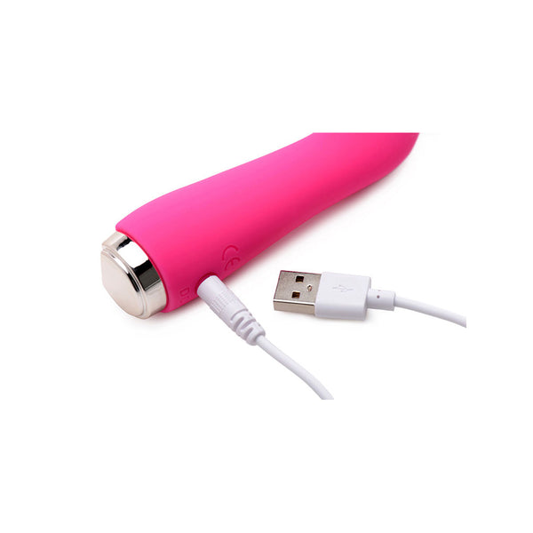 Gossip Delight 10X Rechargeable G Spot Mini Magenta