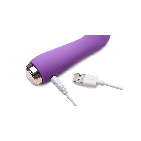 Gossip Delight 10X Rechargeable G Spot Mini Violet