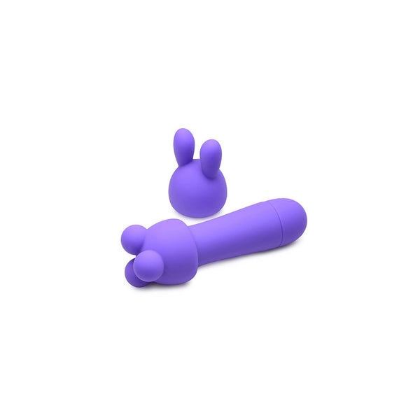 Gossip Mini Wand W/Two Attachments Violet