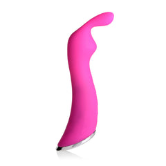 Zippy 28X Silicone Rabbit Clit Stim Vibrator Magenta