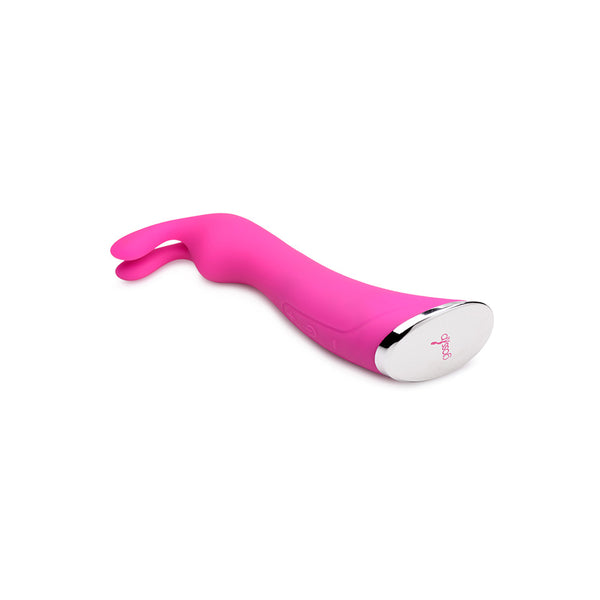 Zippy 28X Silicone Rabbit Clit Stim Vibrator Magenta