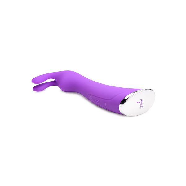 Zippy 28X Silicone Rabbit Clit Stim Vibrator Violet