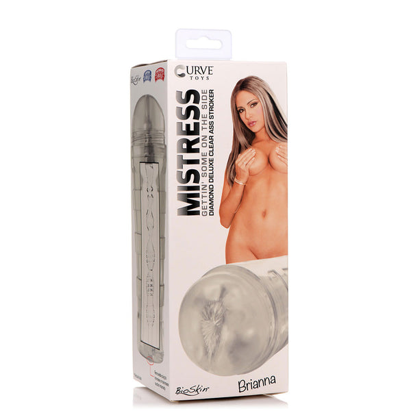 Mistress Deluxe Ass Stroker Clear