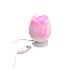 Gossip Rose 10X Silicone Suction Clit Stimulator Swirl