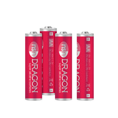 Dragon - 4Pk Alkaline Aa