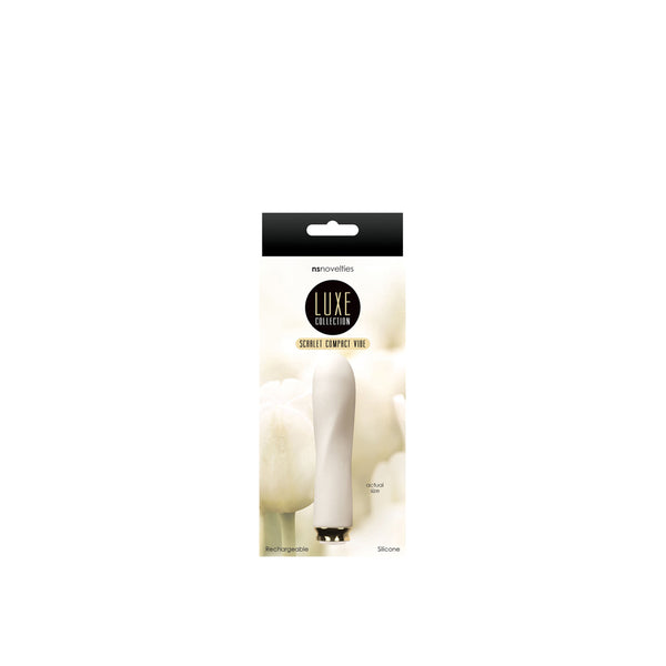 Luxe Compact Vibe - Scarlet - Ivory