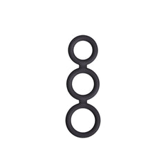 Renegade Triad Cock Ring Black