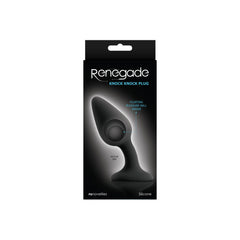 Renegade Knock Knock Plug Black