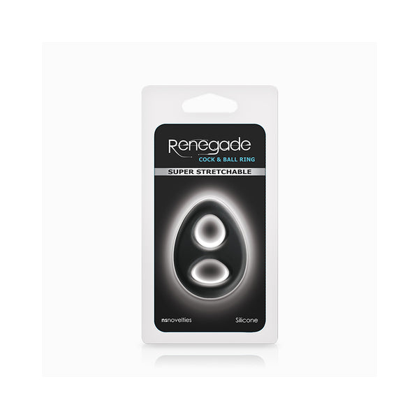 Renegade Romeo Soft Ring Black
