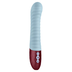 Lola G Double Layered G-Spot Vibrator Light Blue