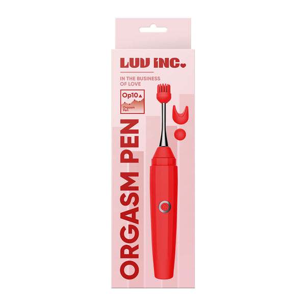 Op10: Orgasm Pen Red