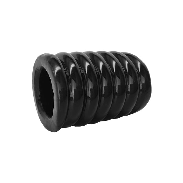 Rock Solid Cock Cage Black