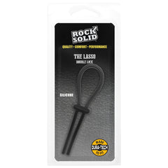 Rock Solid Lasso Double Lock Black