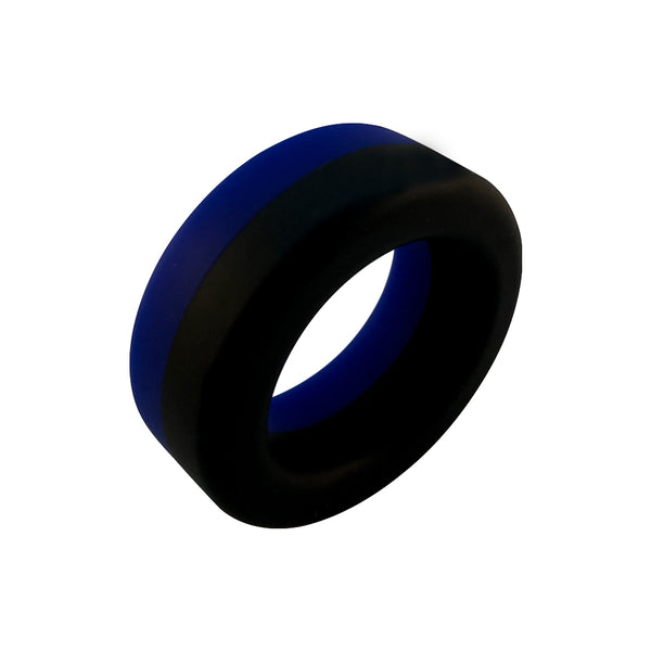 Rock Solid Big O Ring Black/ Blue